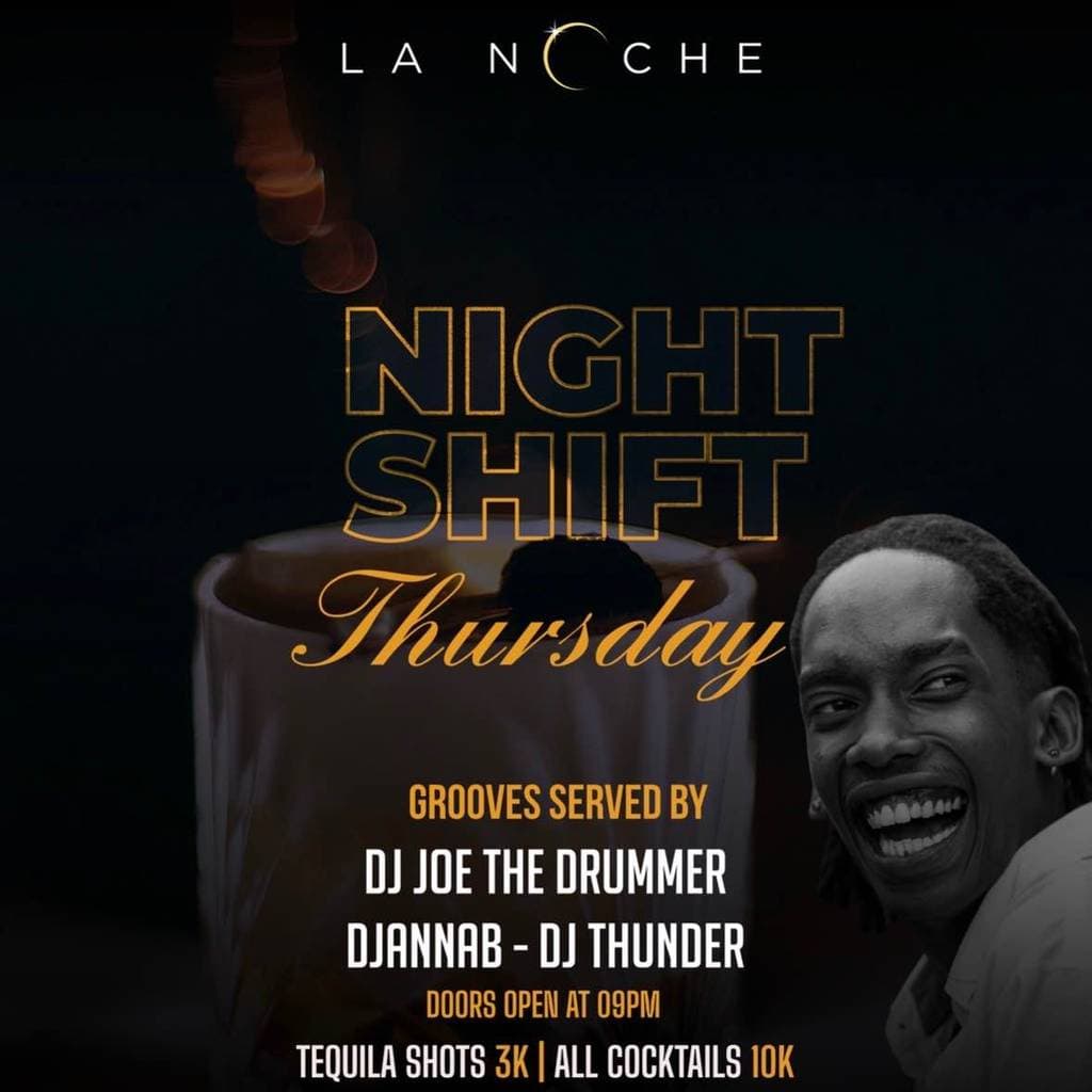 La Noche Thursday Nightshift