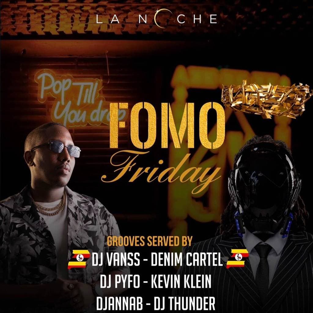 Fomo Friday at lanoche🔥