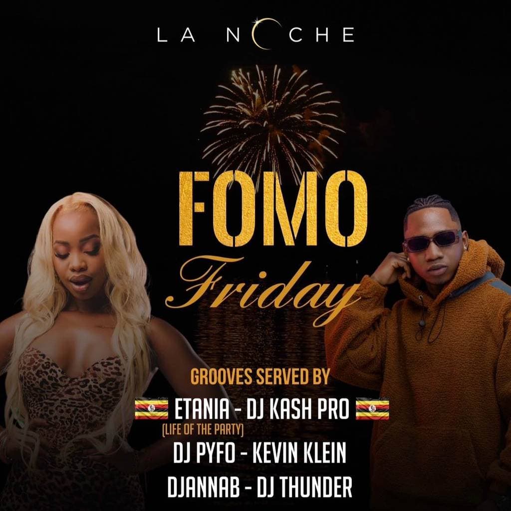 Fomo Friday at lanoche🔥