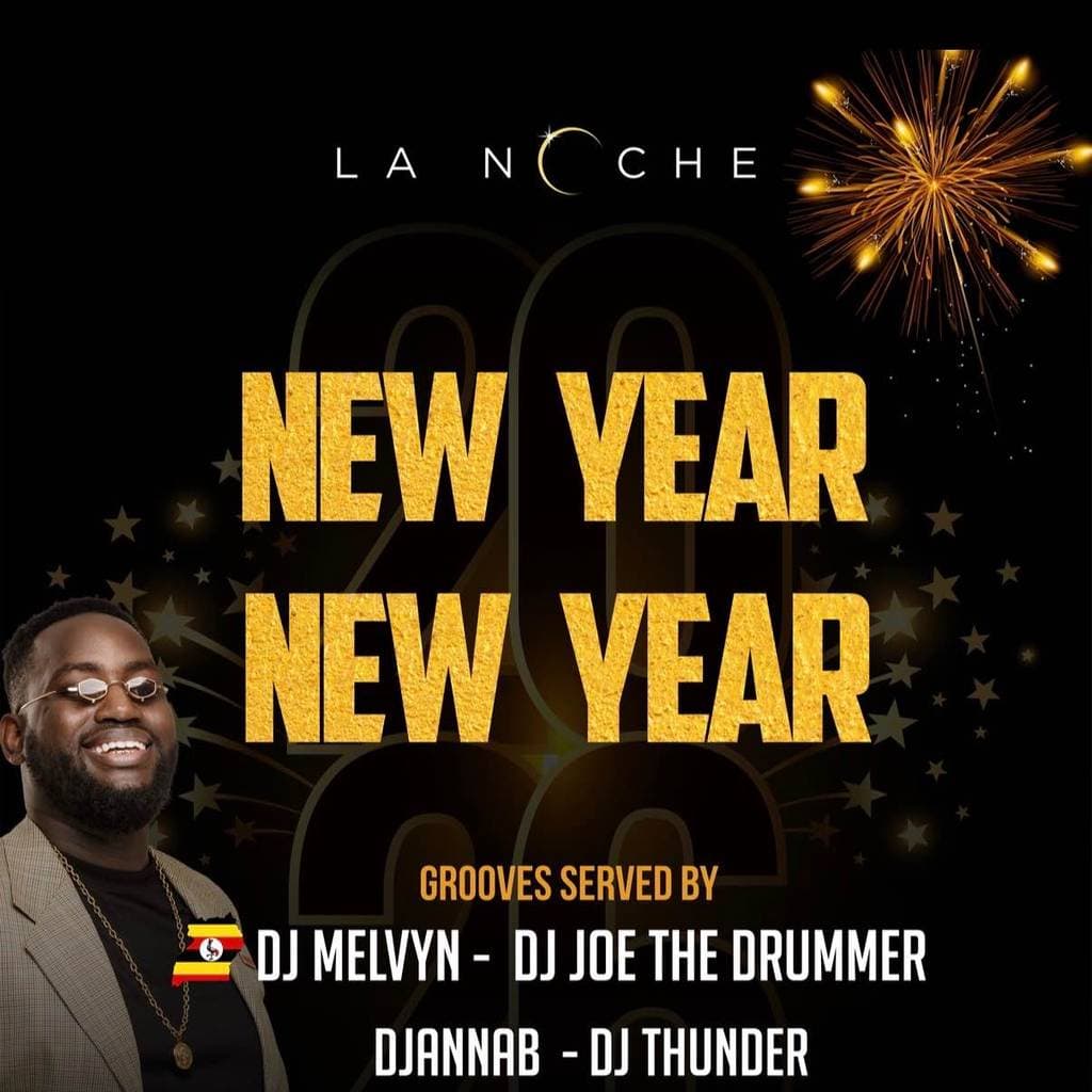 New Year New Year at La Noche