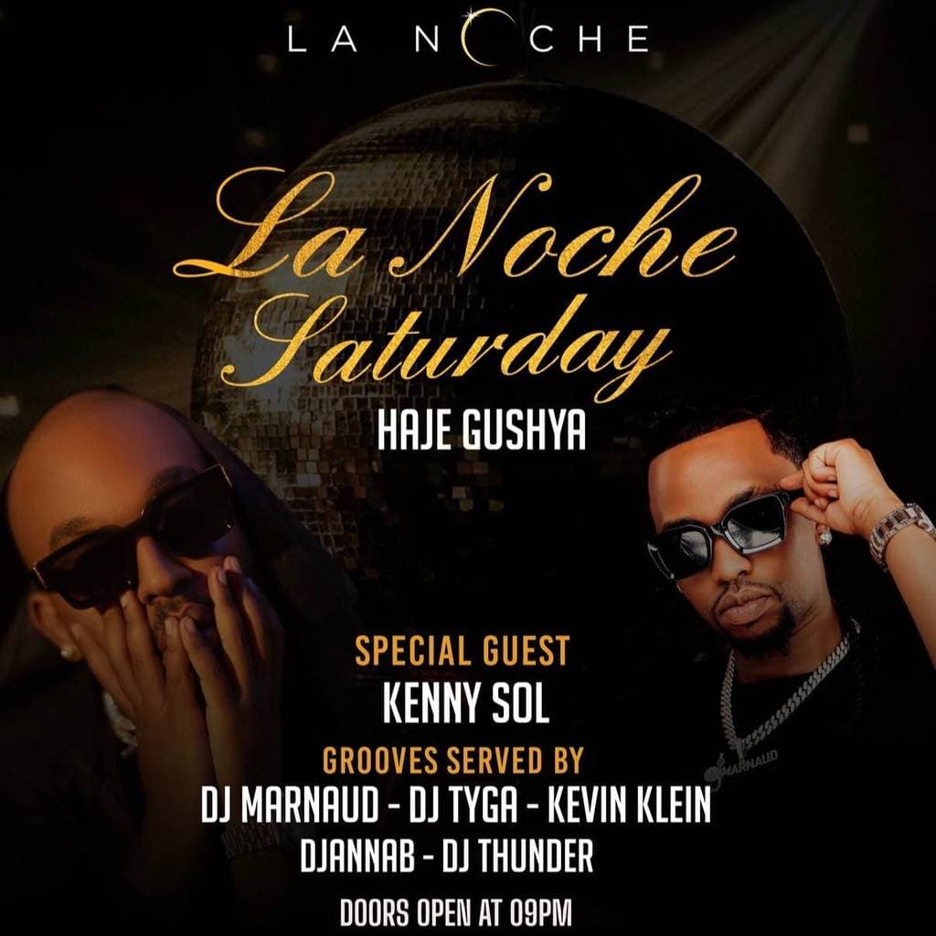 Lanoche Saturday🔥