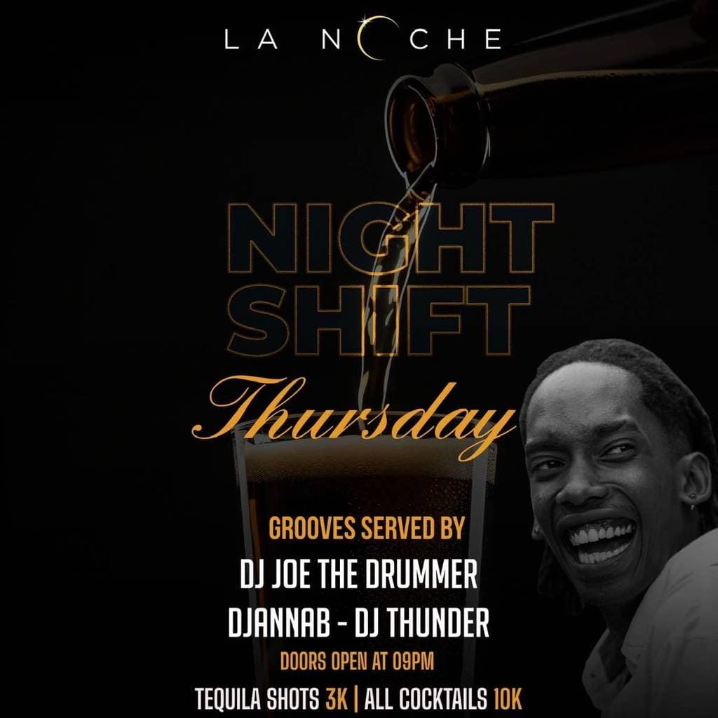 La Noche Thursday Nightshift