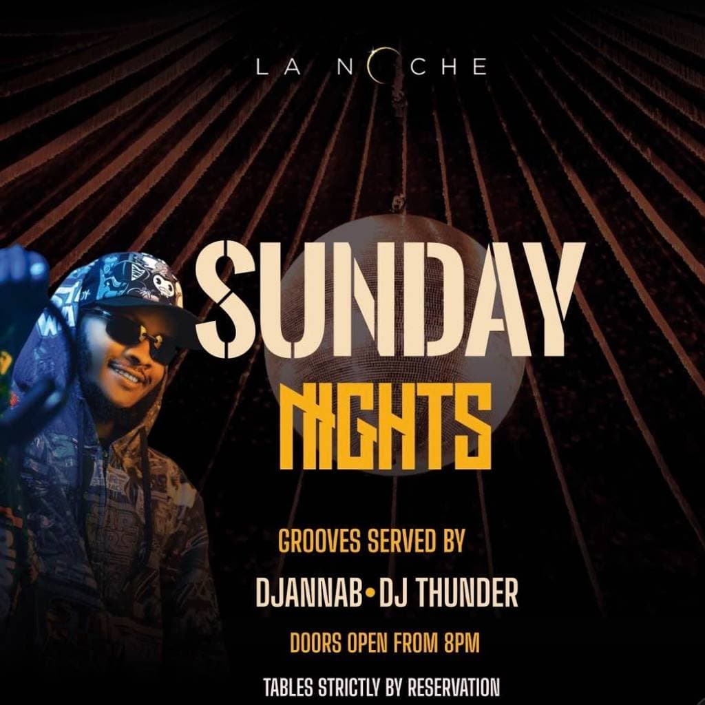 La Noche Sunday Nights