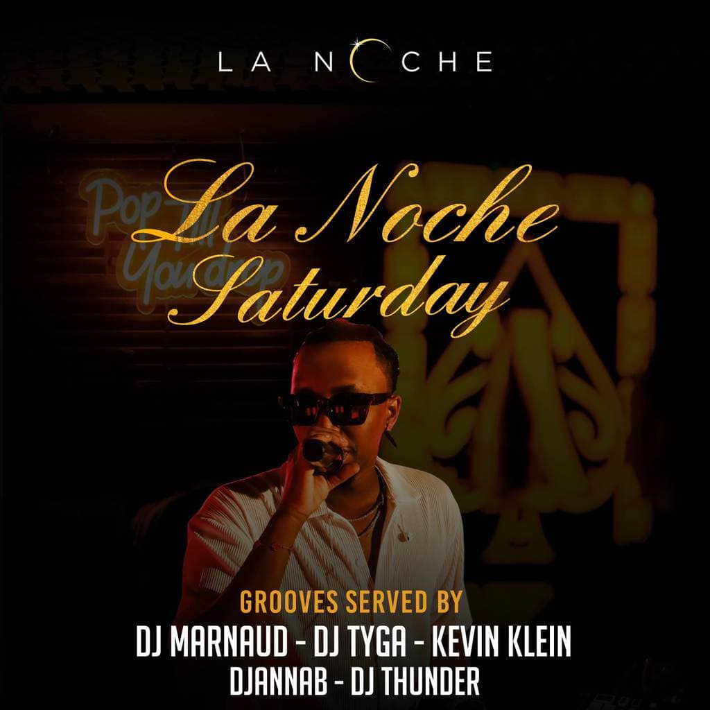 Lanoche Saturday🔥