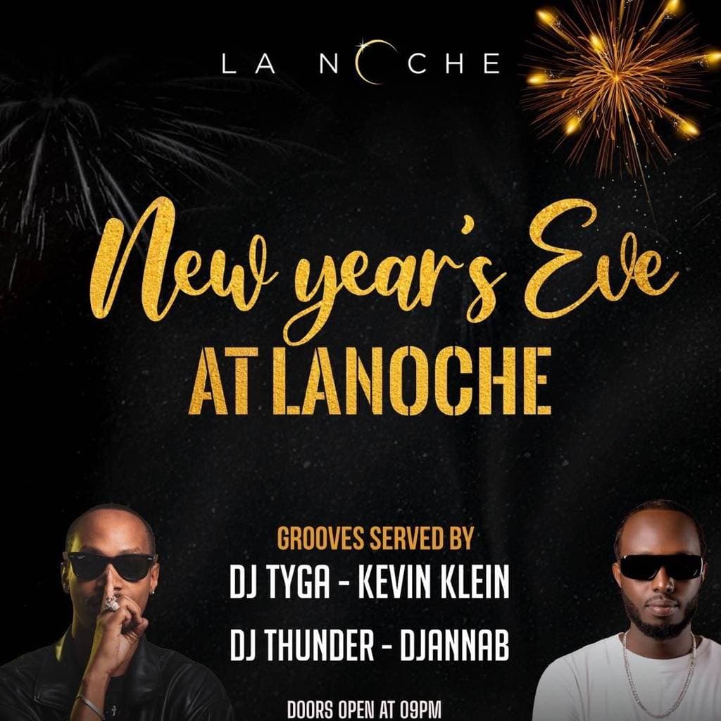 NEW YEAR’s EVE At La Noche
